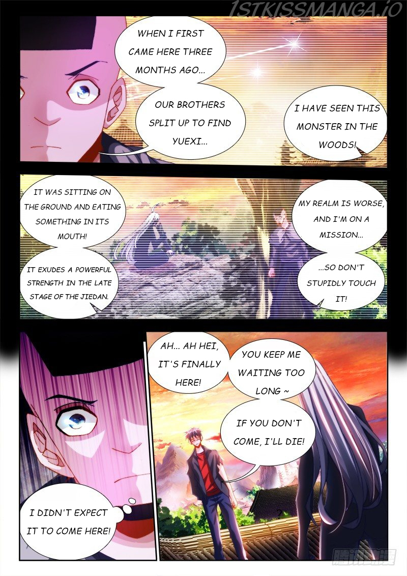 My Cultivator Girlfriend Chapter 108 - Page 6