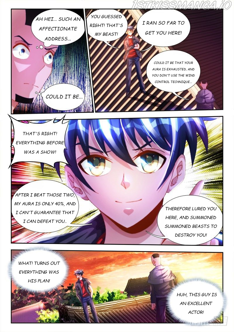 My Cultivator Girlfriend Chapter 108 - Page 7