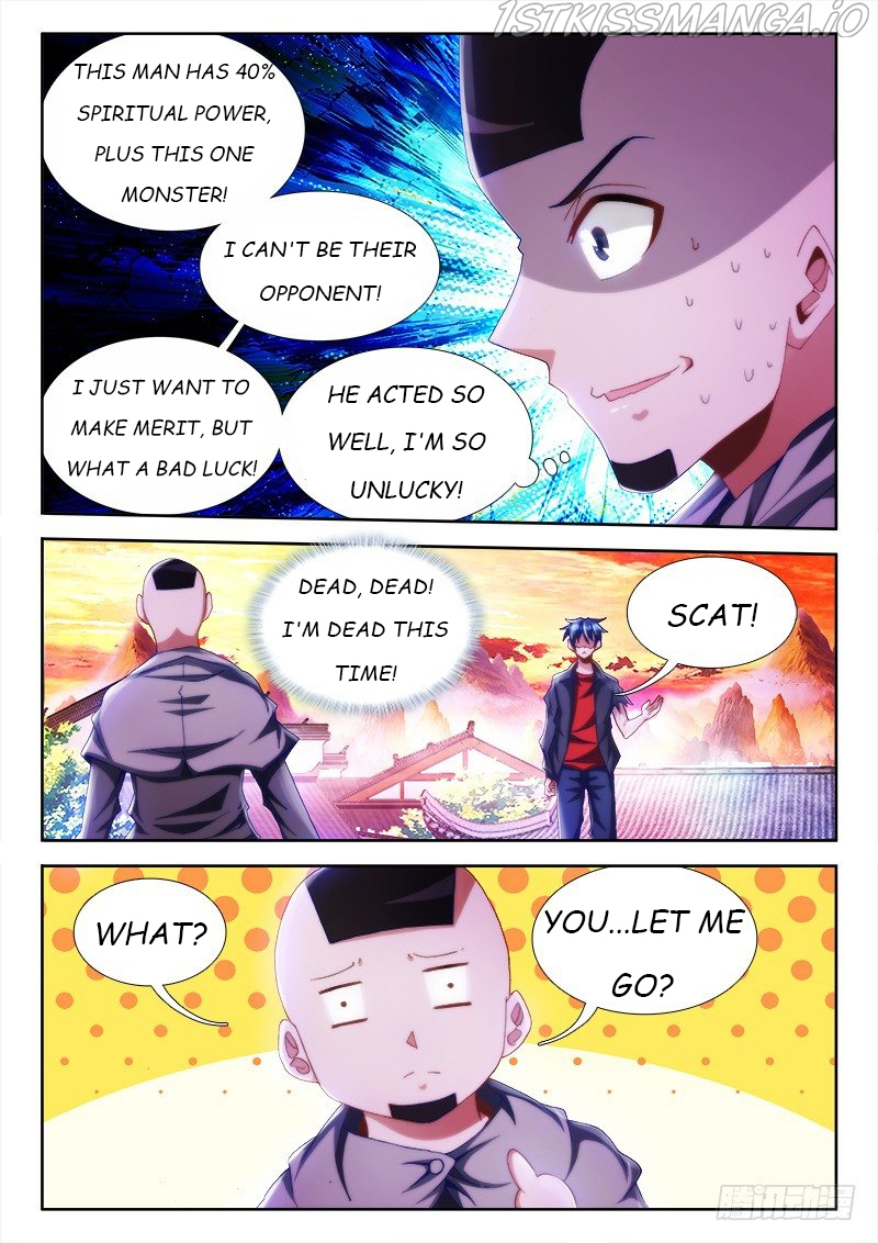 My Cultivator Girlfriend Chapter 108 - Page 8