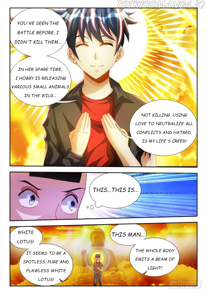 My Cultivator Girlfriend Chapter 108 - Page 9