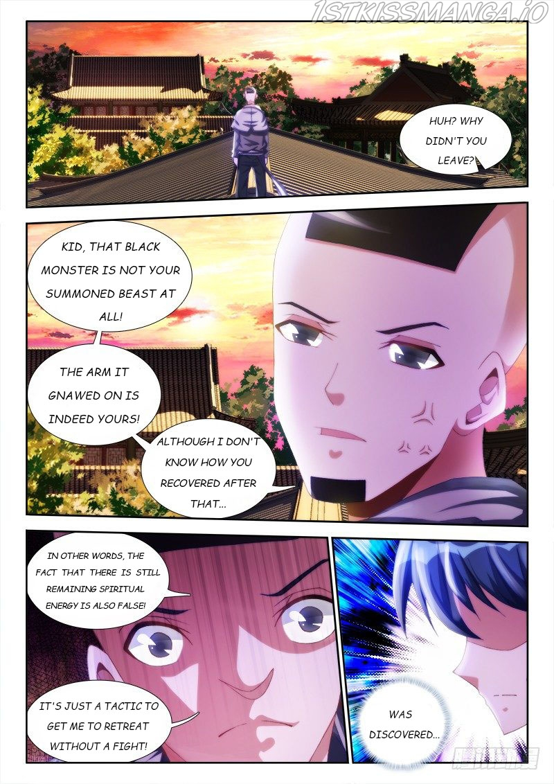 My Cultivator Girlfriend Chapter 109 - Page 1