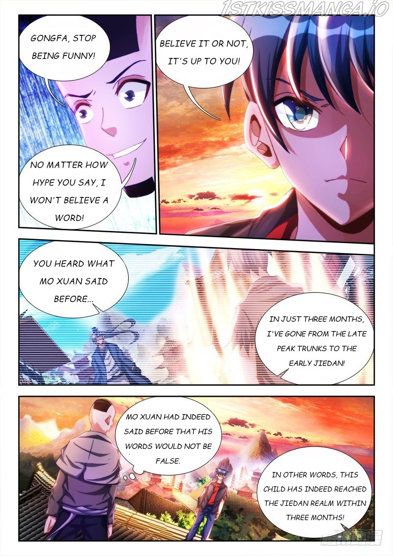 My Cultivator Girlfriend Chapter 109 - Page 3