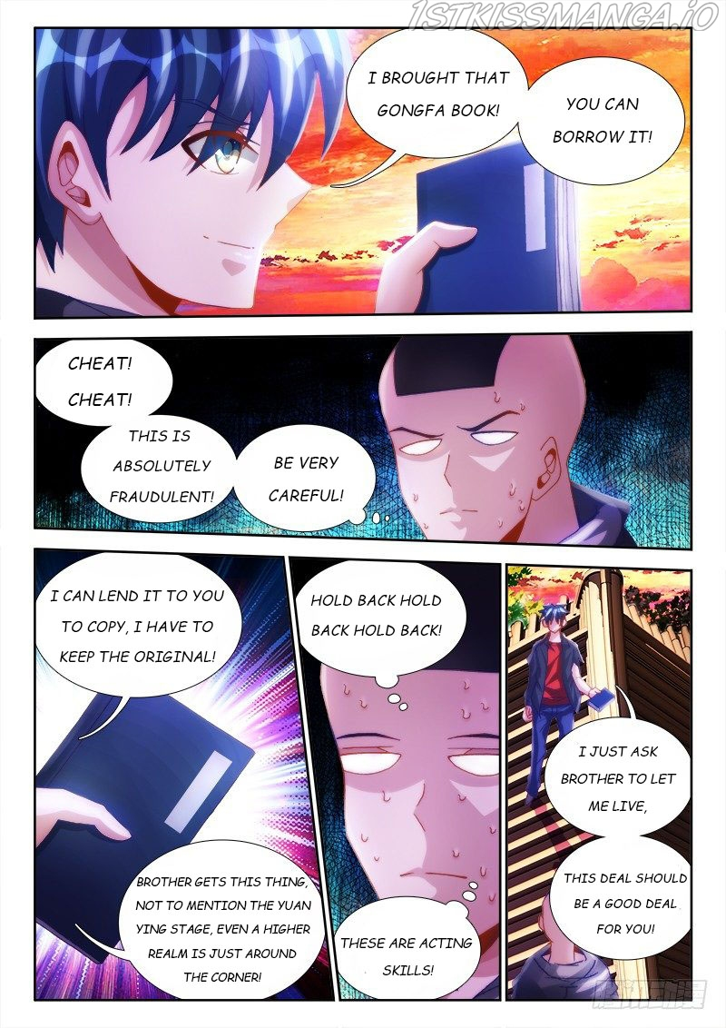 My Cultivator Girlfriend Chapter 109 - Page 5