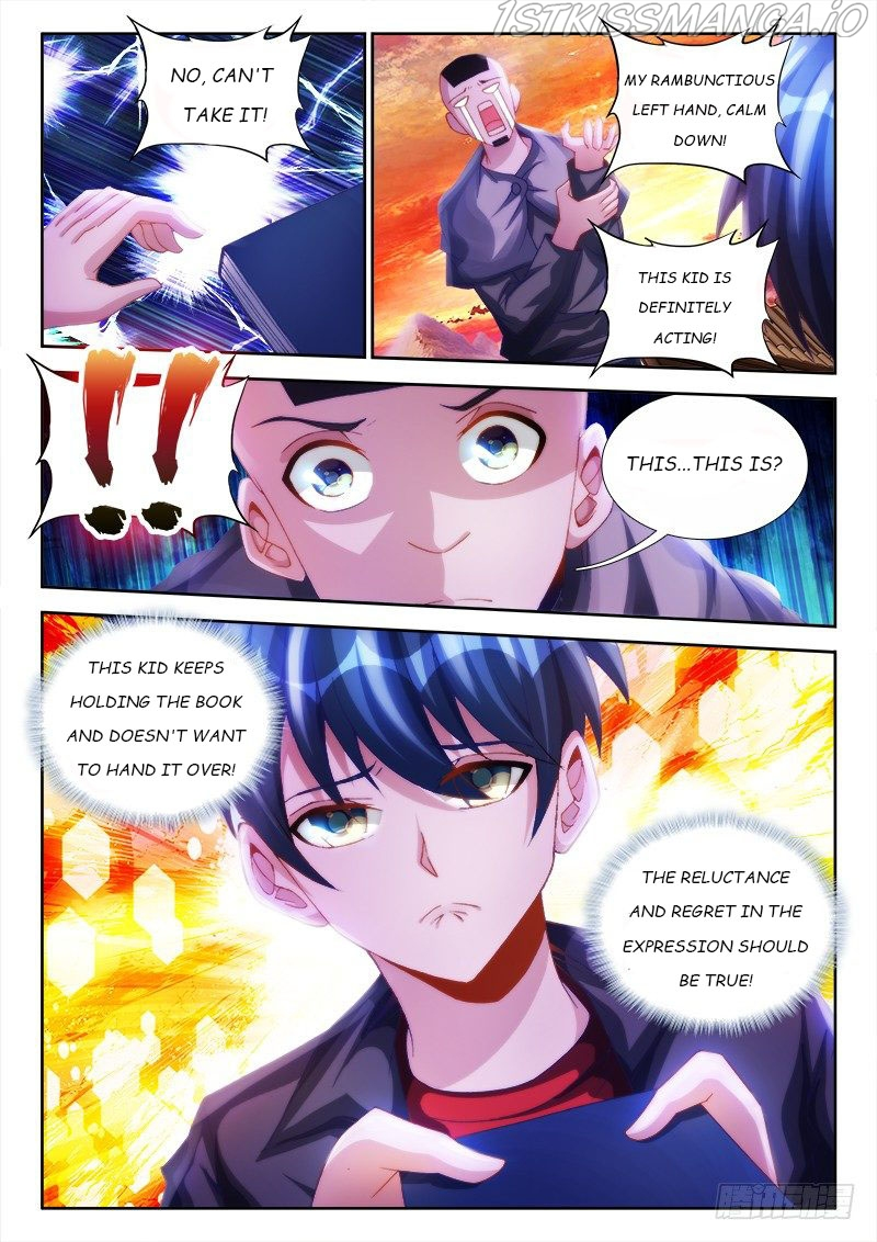 My Cultivator Girlfriend Chapter 109 - Page 7