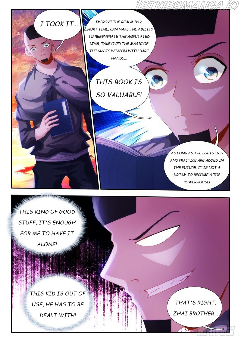 My Cultivator Girlfriend Chapter 109 - Page 8