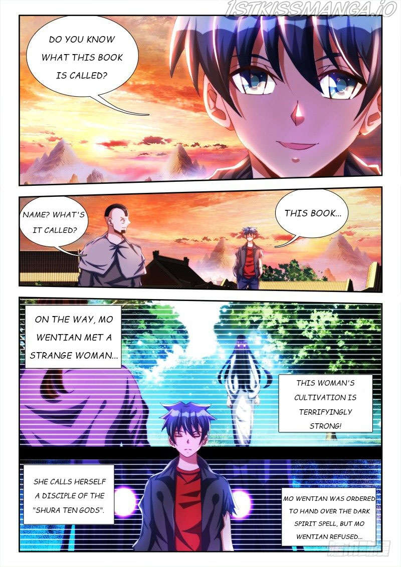 My Cultivator Girlfriend Chapter 109 - Page 9