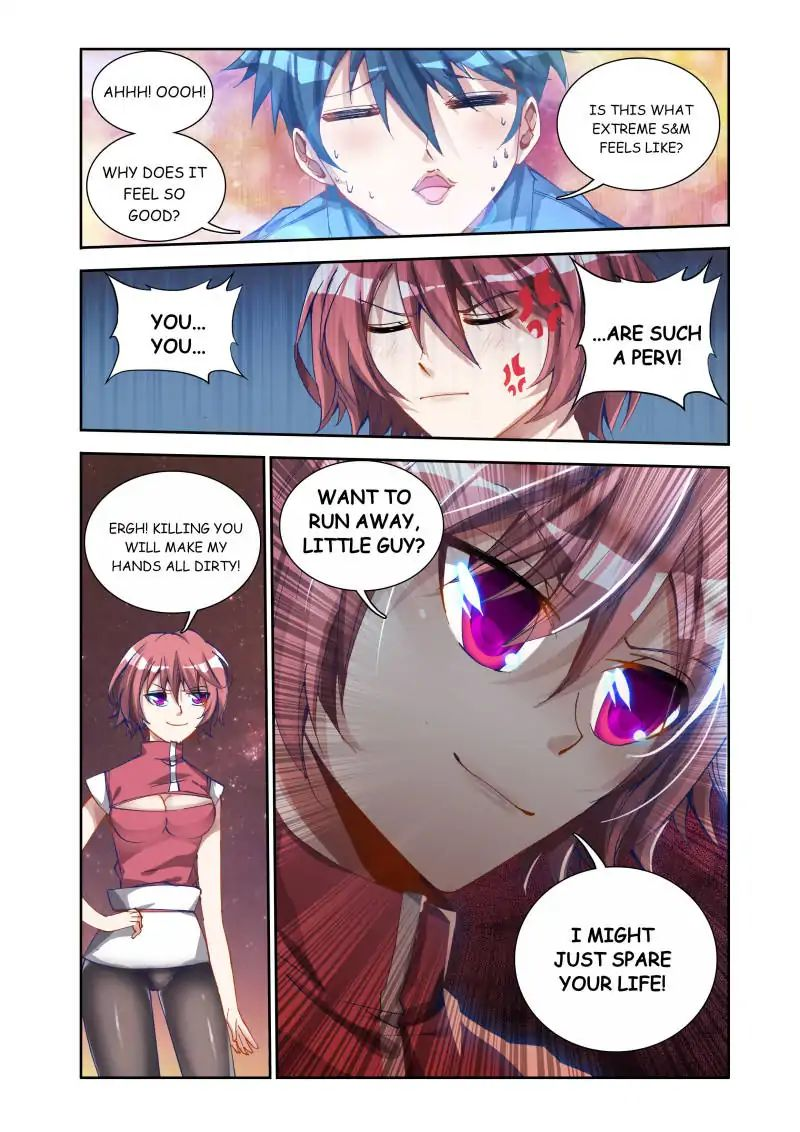 My Cultivator Girlfriend Chapter 11 - Page 4