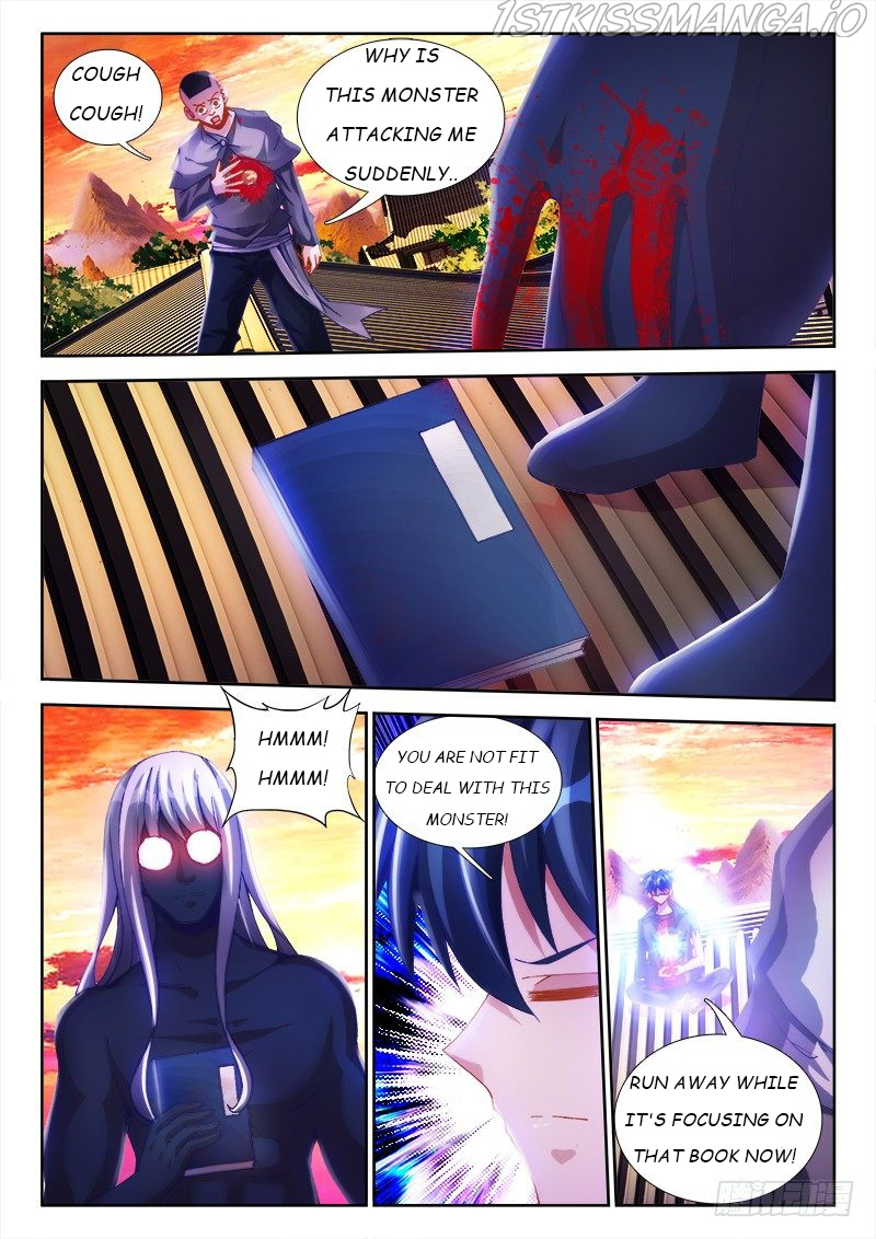 My Cultivator Girlfriend Chapter 110 - Page 1