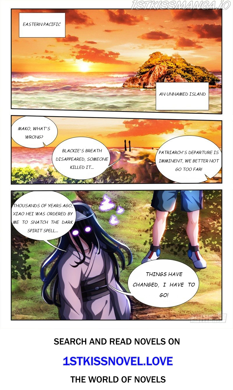 My Cultivator Girlfriend Chapter 110 - Page 12