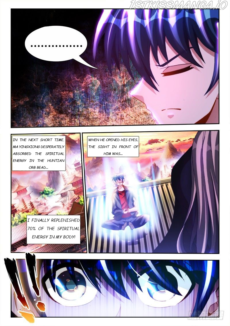 My Cultivator Girlfriend Chapter 110 - Page 3