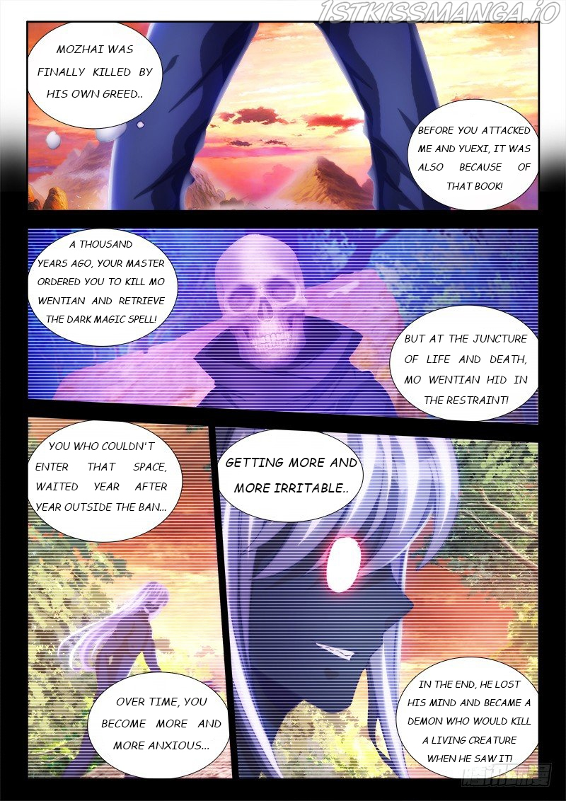 My Cultivator Girlfriend Chapter 110 - Page 5