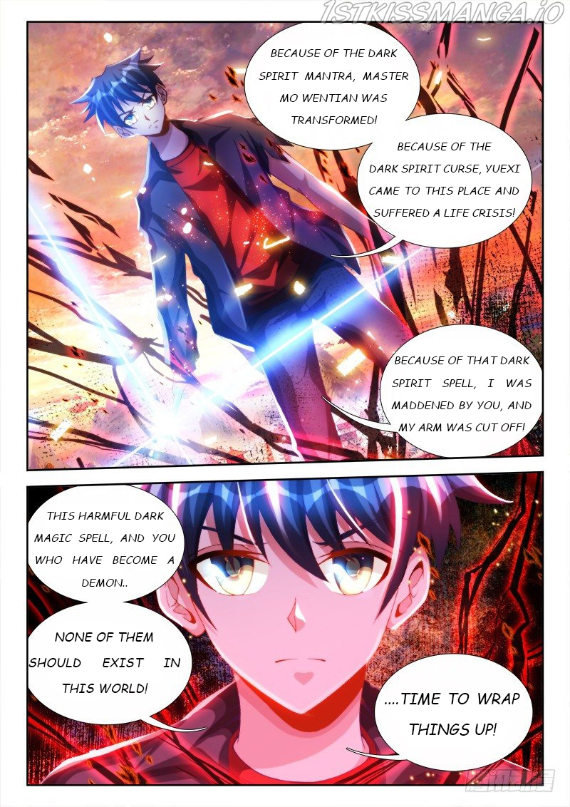 My Cultivator Girlfriend Chapter 110 - Page 6