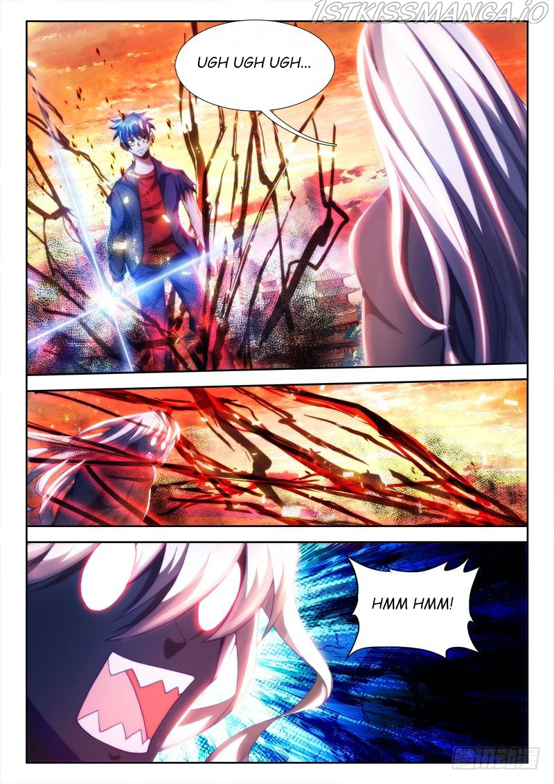 My Cultivator Girlfriend Chapter 110 - Page 7