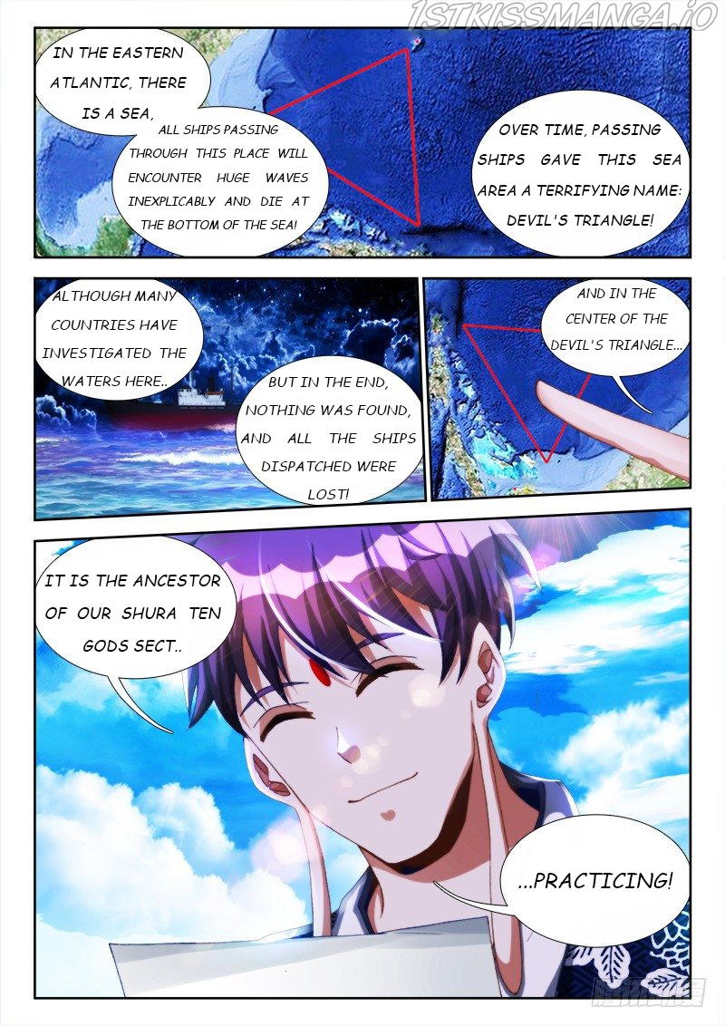 My Cultivator Girlfriend Chapter 111 - Page 1