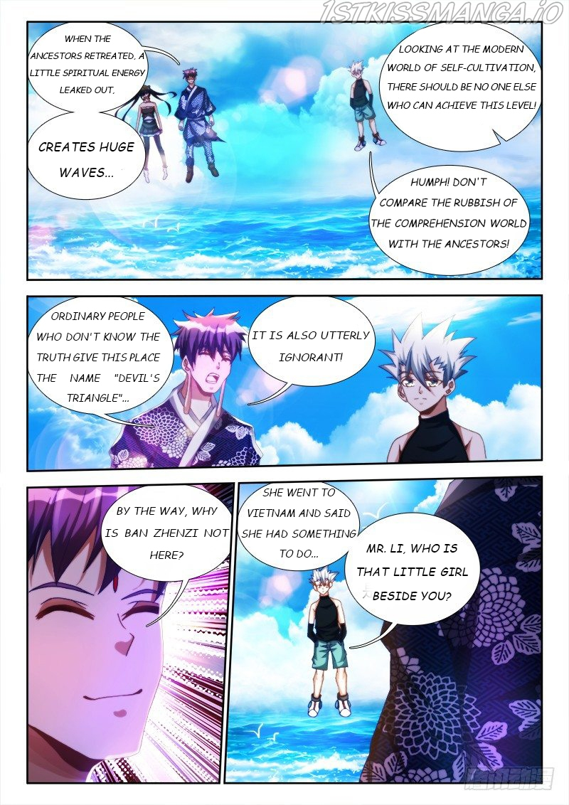 My Cultivator Girlfriend Chapter 111 - Page 2