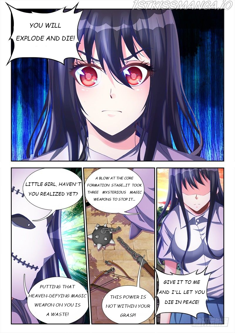My Cultivator Girlfriend Chapter 111 - Page 11