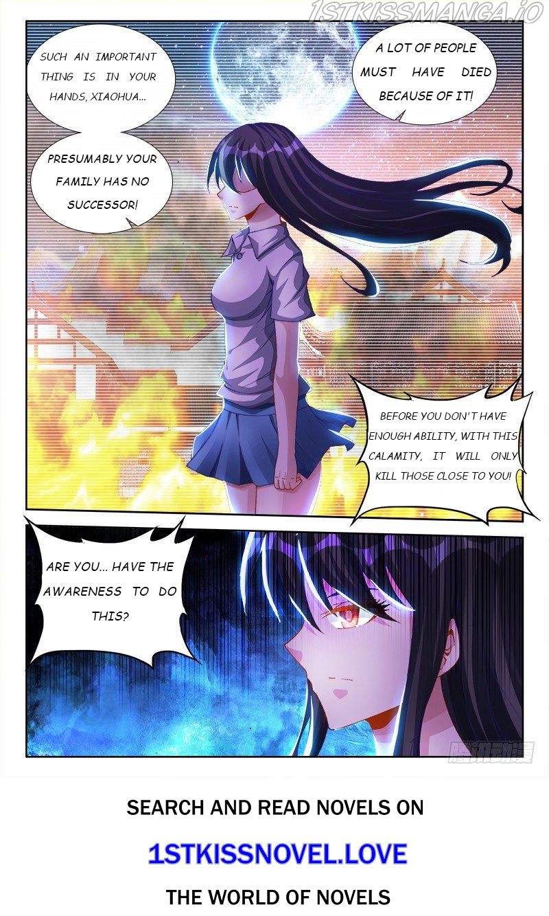 My Cultivator Girlfriend Chapter 111 - Page 12