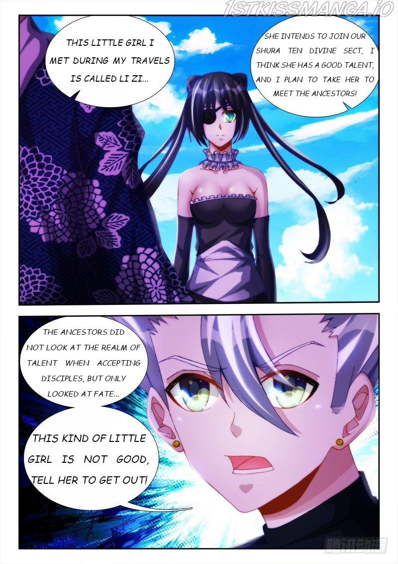 My Cultivator Girlfriend Chapter 111 - Page 3