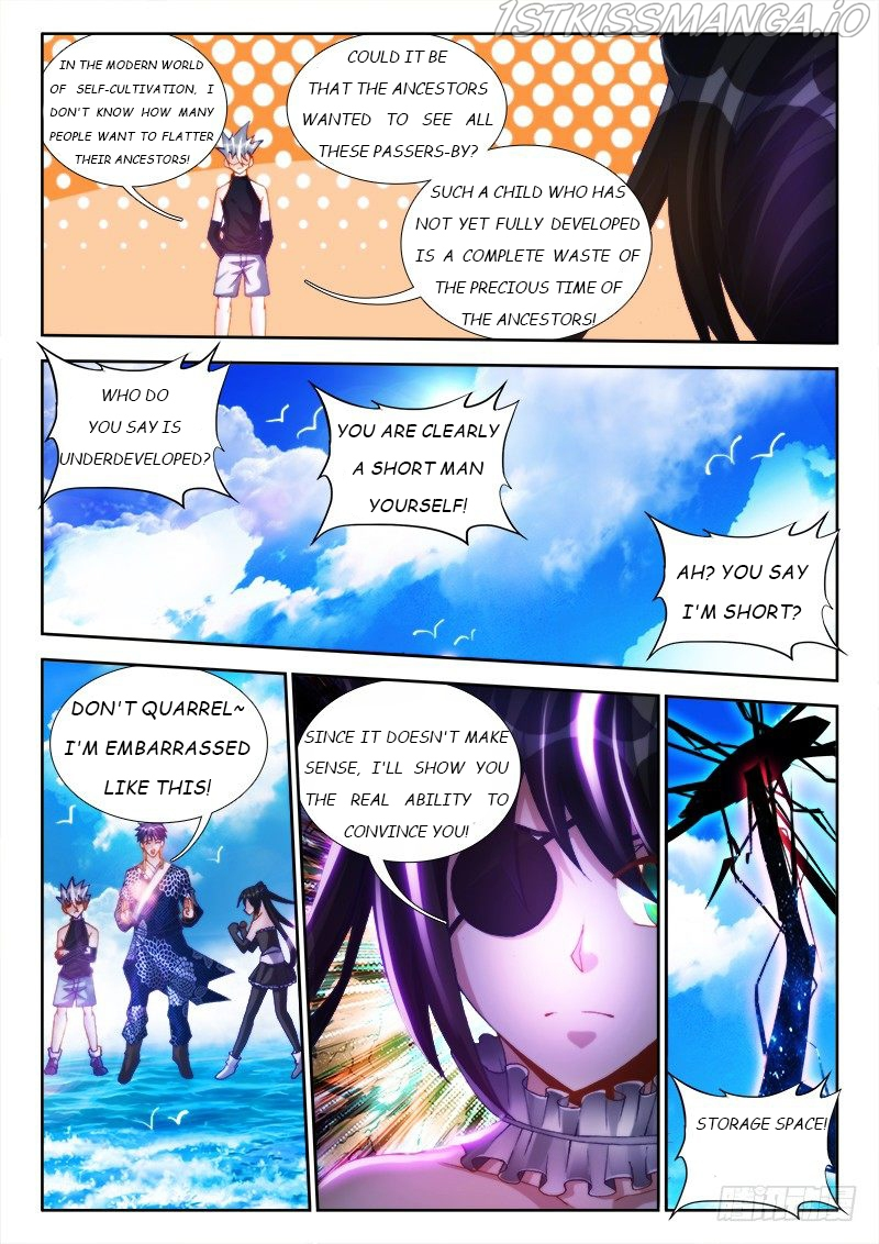 My Cultivator Girlfriend Chapter 111 - Page 4
