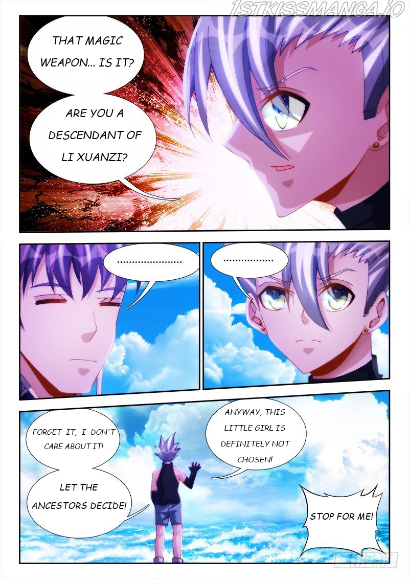 My Cultivator Girlfriend Chapter 111 - Page 6