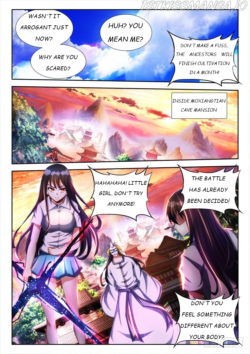 My Cultivator Girlfriend Chapter 111 - Page 7