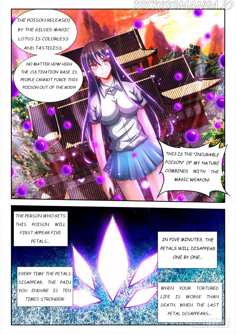 My Cultivator Girlfriend Chapter 111 - Page 10