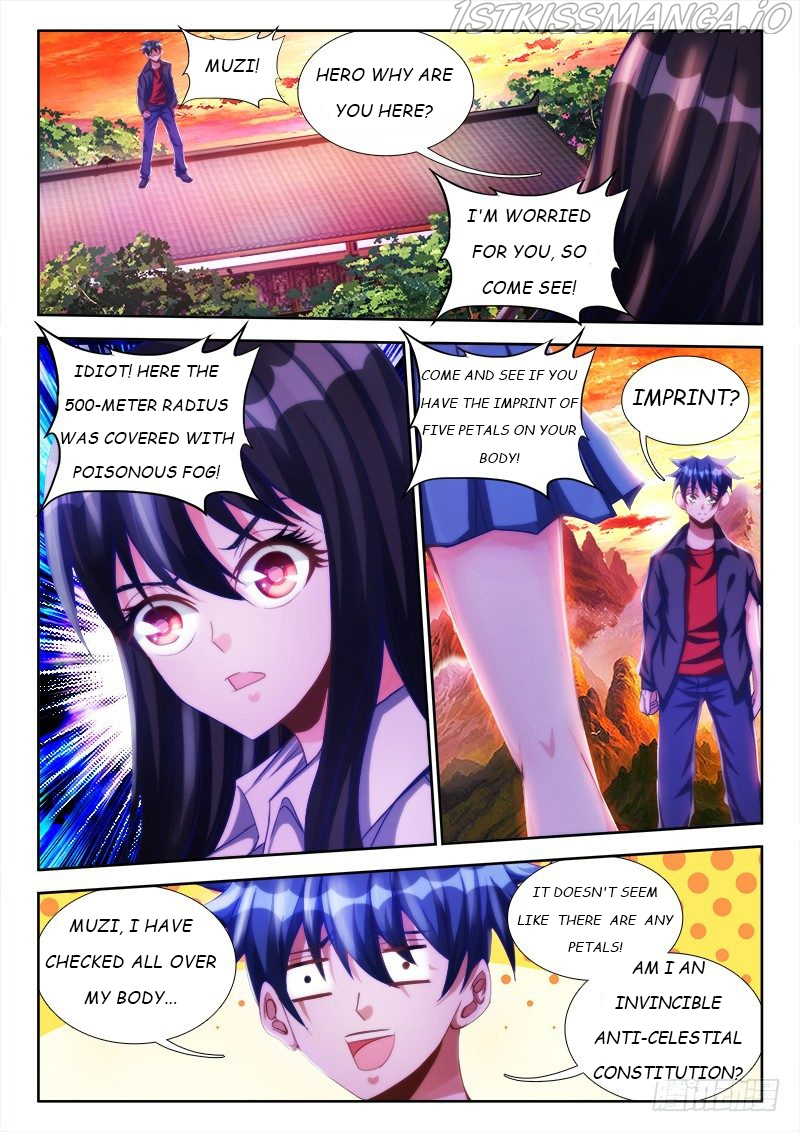 My Cultivator Girlfriend Chapter 112 - Page 3