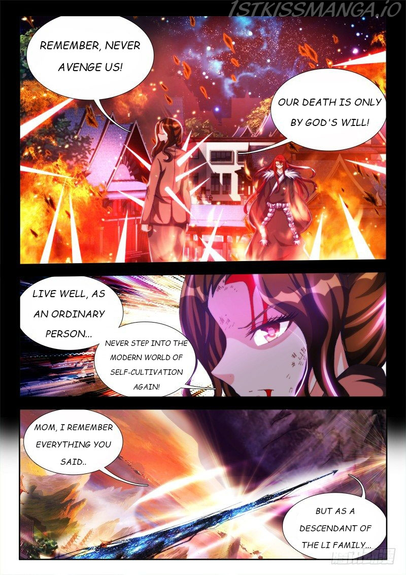 My Cultivator Girlfriend Chapter 113 - Page 7