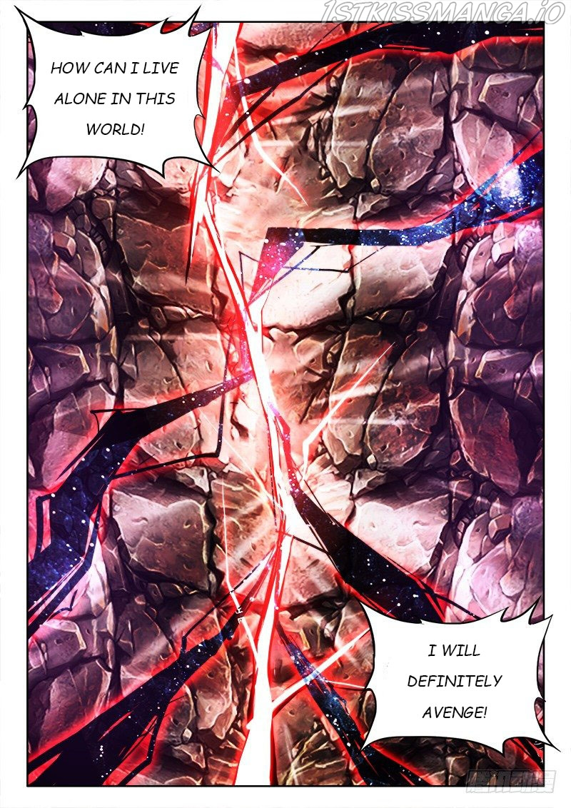 My Cultivator Girlfriend Chapter 113 - Page 8