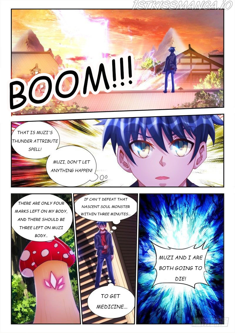 My Cultivator Girlfriend Chapter 114 - Page 1