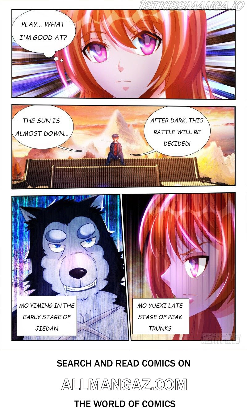 My Cultivator Girlfriend Chapter 114 - Page 12