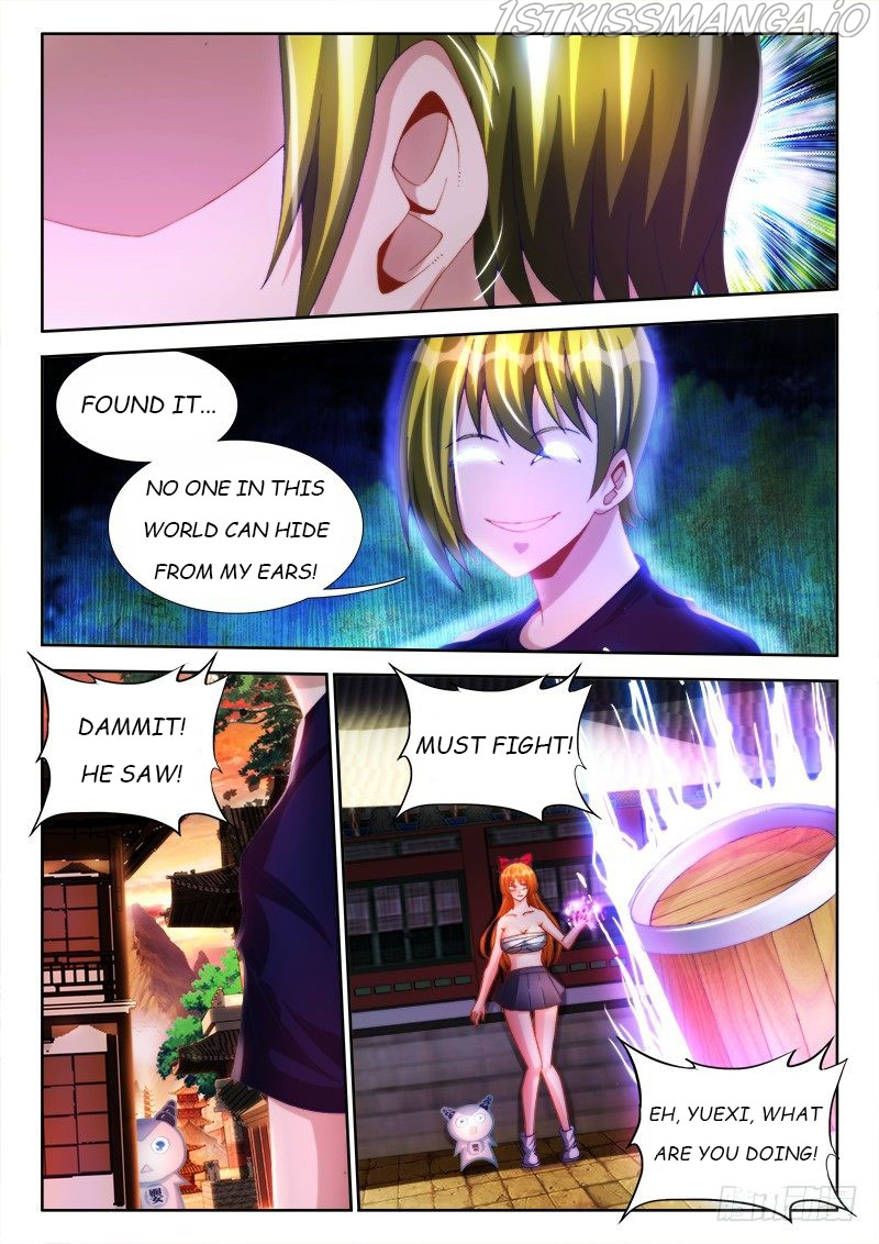 My Cultivator Girlfriend Chapter 114 - Page 4