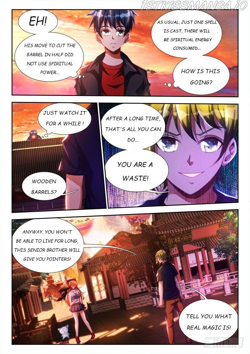 My Cultivator Girlfriend Chapter 114 - Page 6