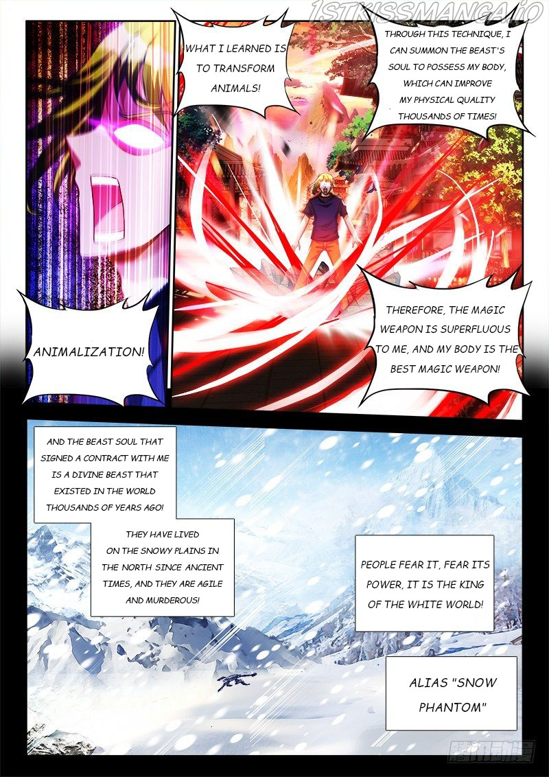 My Cultivator Girlfriend Chapter 114 - Page 7