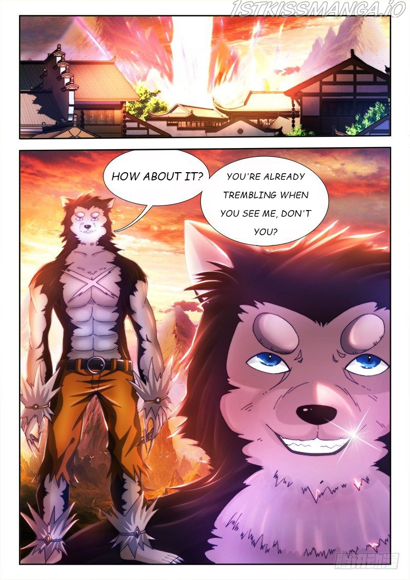 My Cultivator Girlfriend Chapter 114 - Page 8