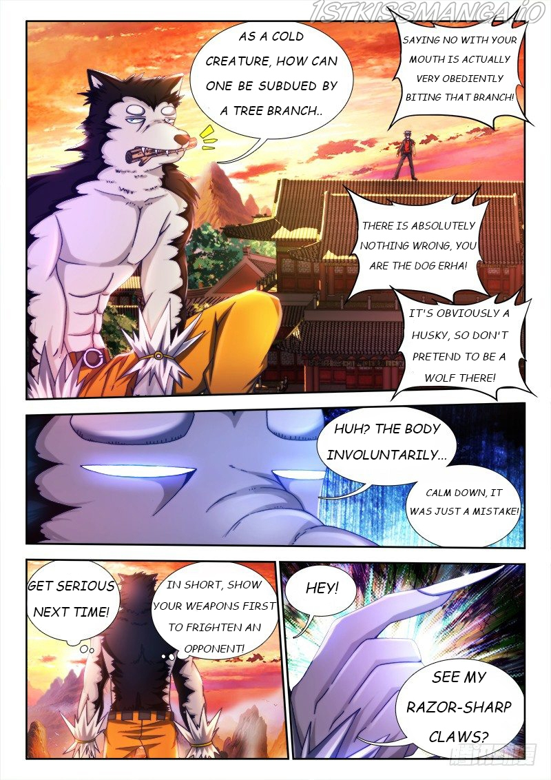 My Cultivator Girlfriend Chapter 116 - Page 2