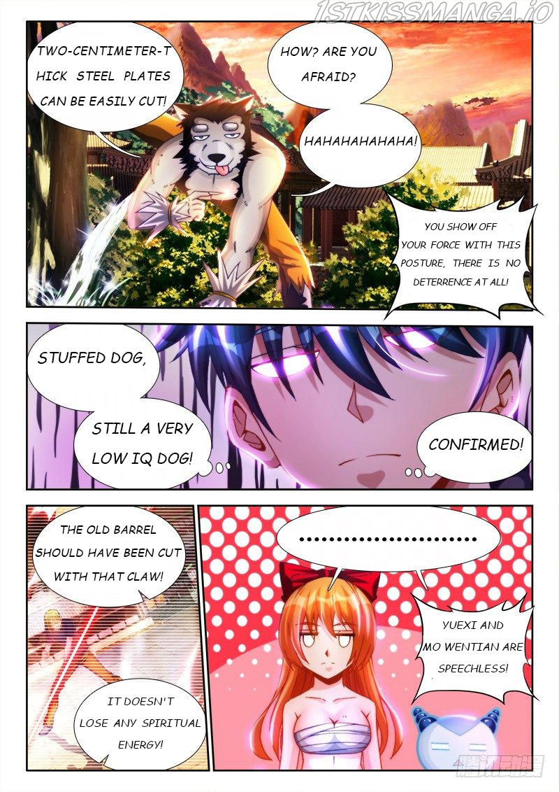 My Cultivator Girlfriend Chapter 116 - Page 3