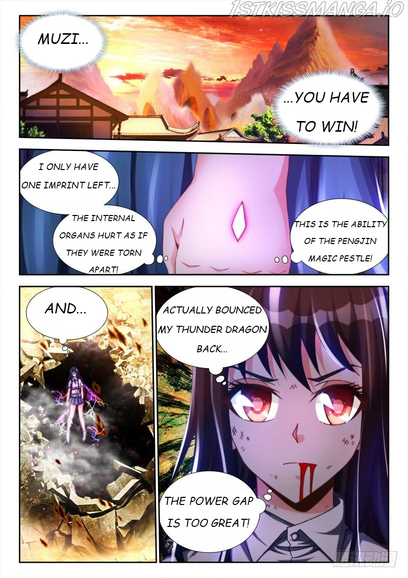 My Cultivator Girlfriend Chapter 116 - Page 5