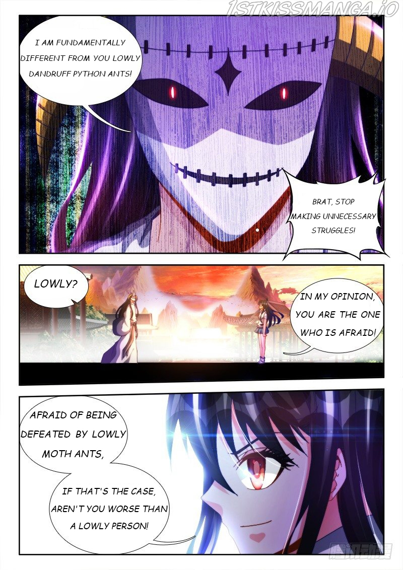 My Cultivator Girlfriend Chapter 116 - Page 7