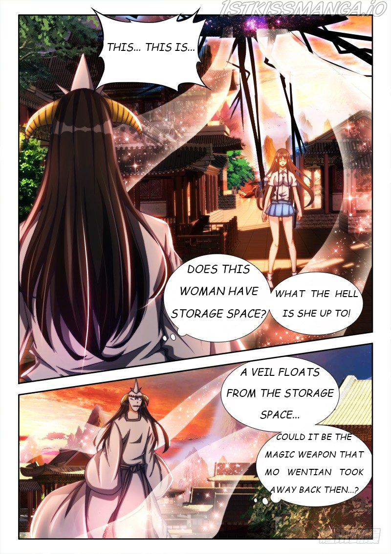 My Cultivator Girlfriend Chapter 116 - Page 9