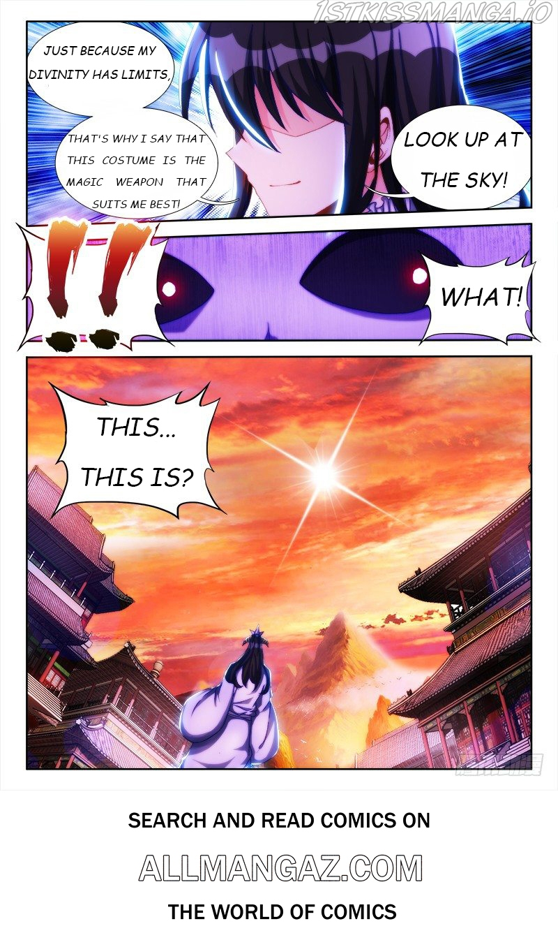 My Cultivator Girlfriend Chapter 117 - Page 11