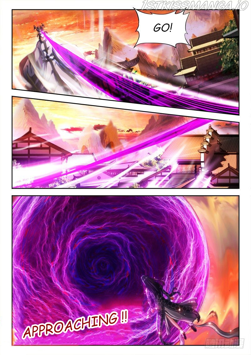 My Cultivator Girlfriend Chapter 117 - Page 4