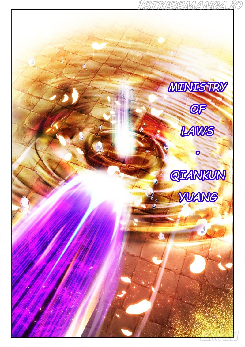 My Cultivator Girlfriend Chapter 117 - Page 6