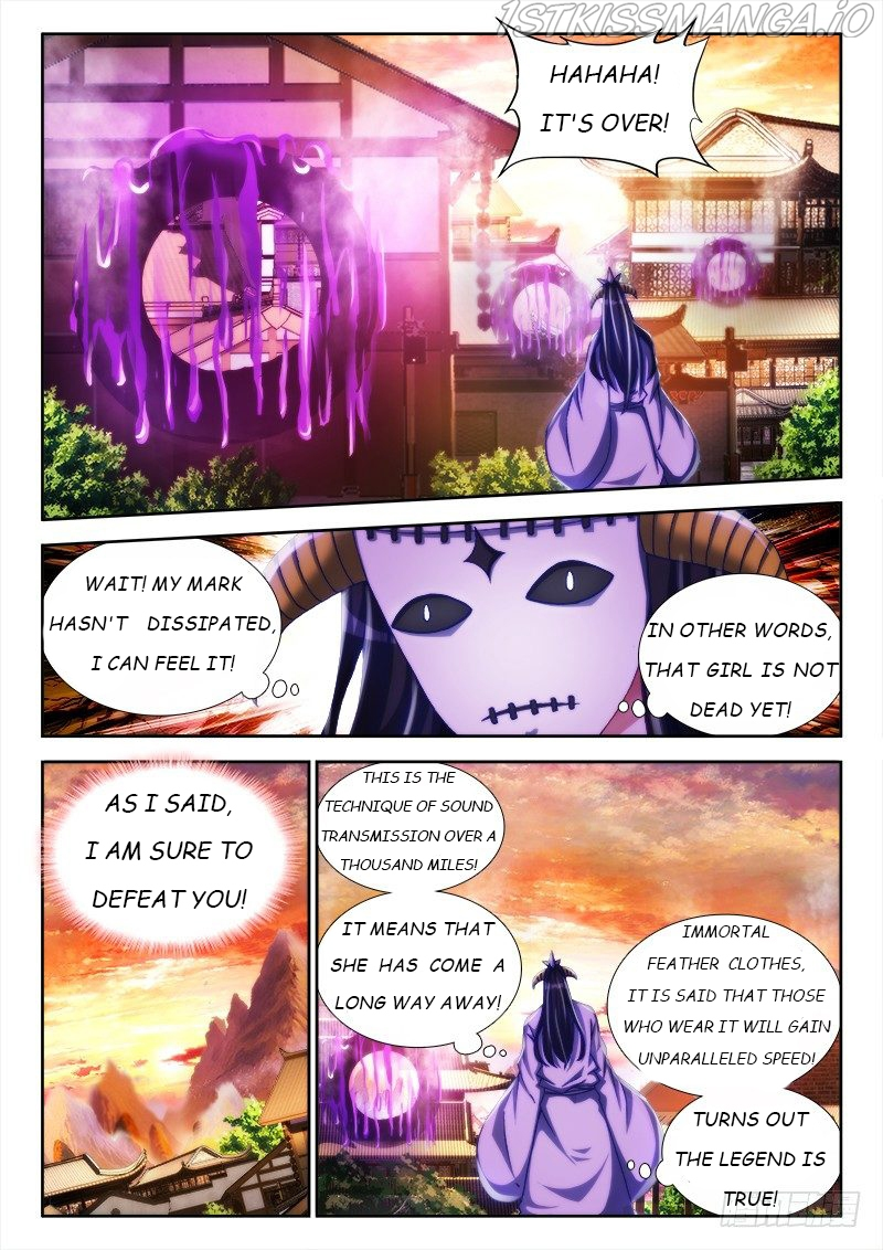My Cultivator Girlfriend Chapter 117 - Page 7