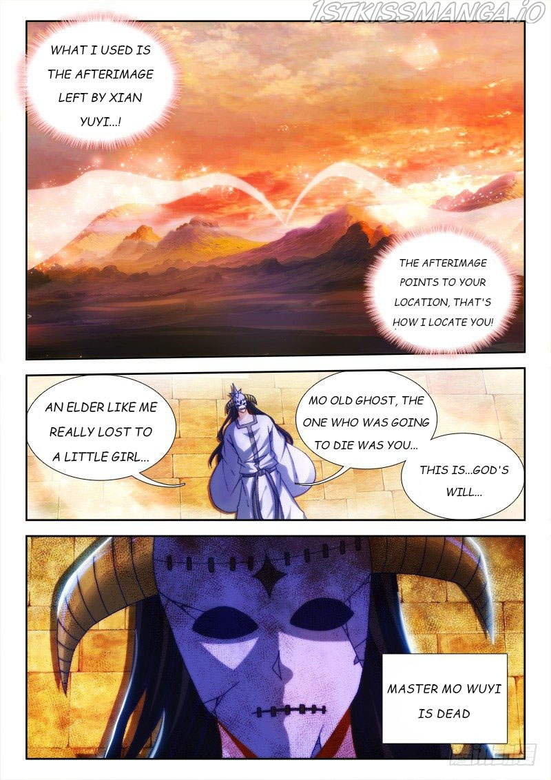 My Cultivator Girlfriend Chapter 118 - Page 3