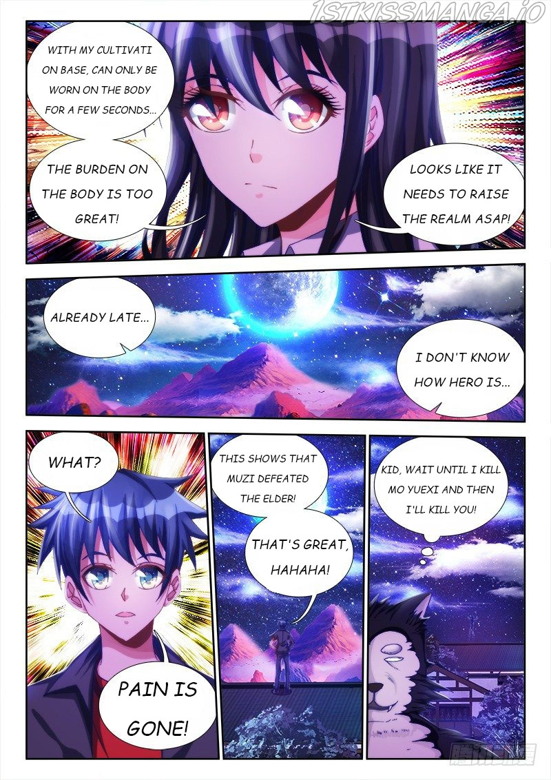 My Cultivator Girlfriend Chapter 118 - Page 5