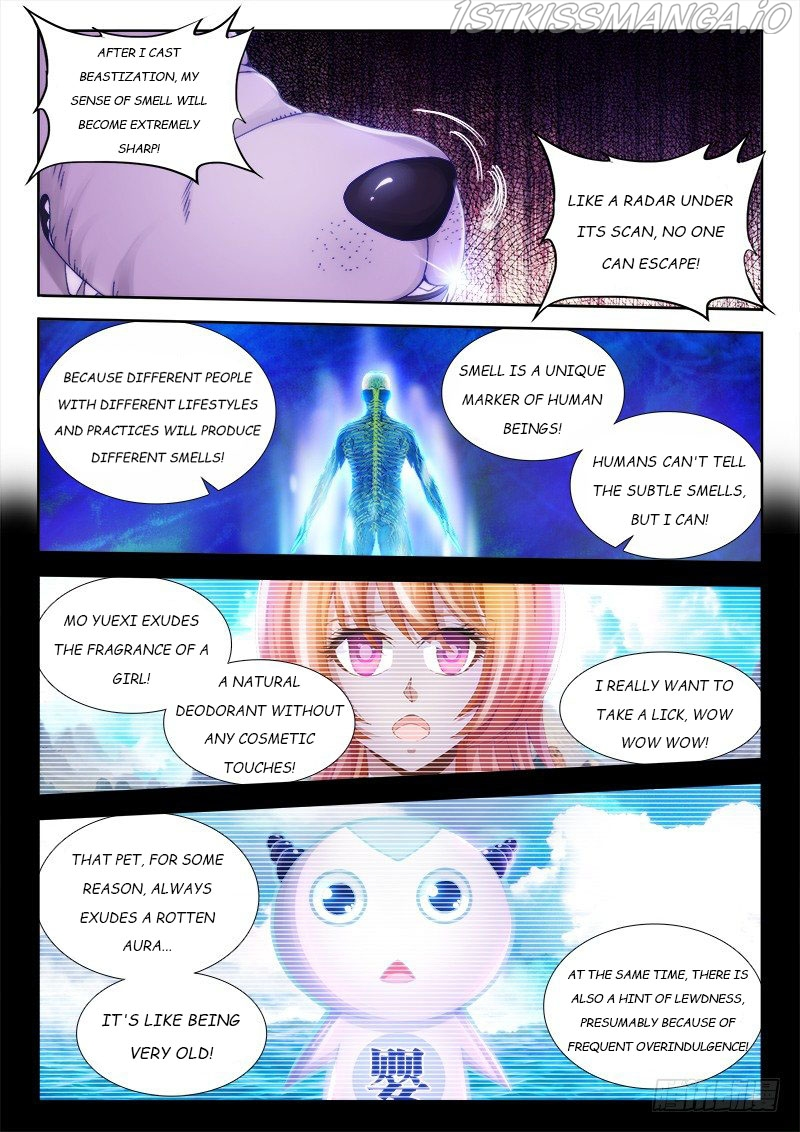 My Cultivator Girlfriend Chapter 118 - Page 6