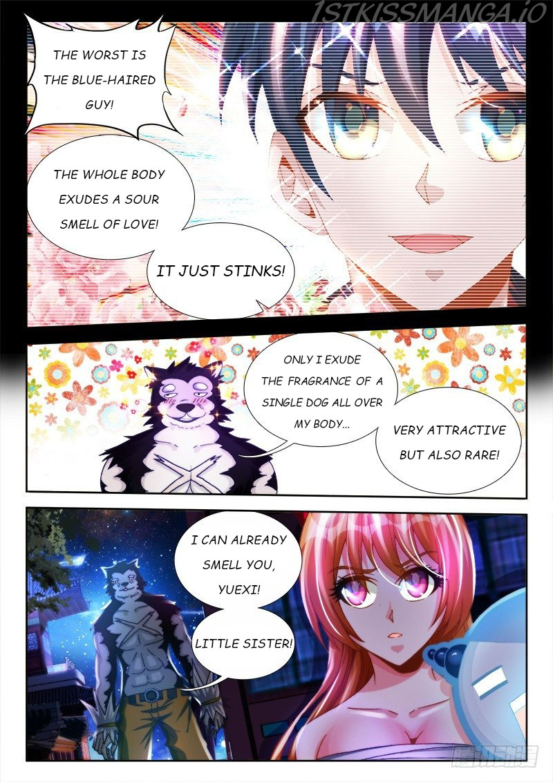 My Cultivator Girlfriend Chapter 118 - Page 7