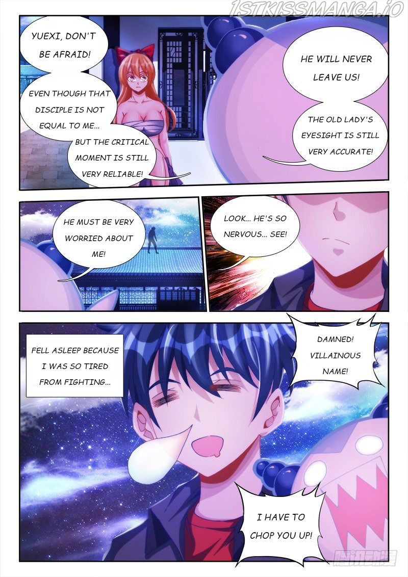 My Cultivator Girlfriend Chapter 118 - Page 8