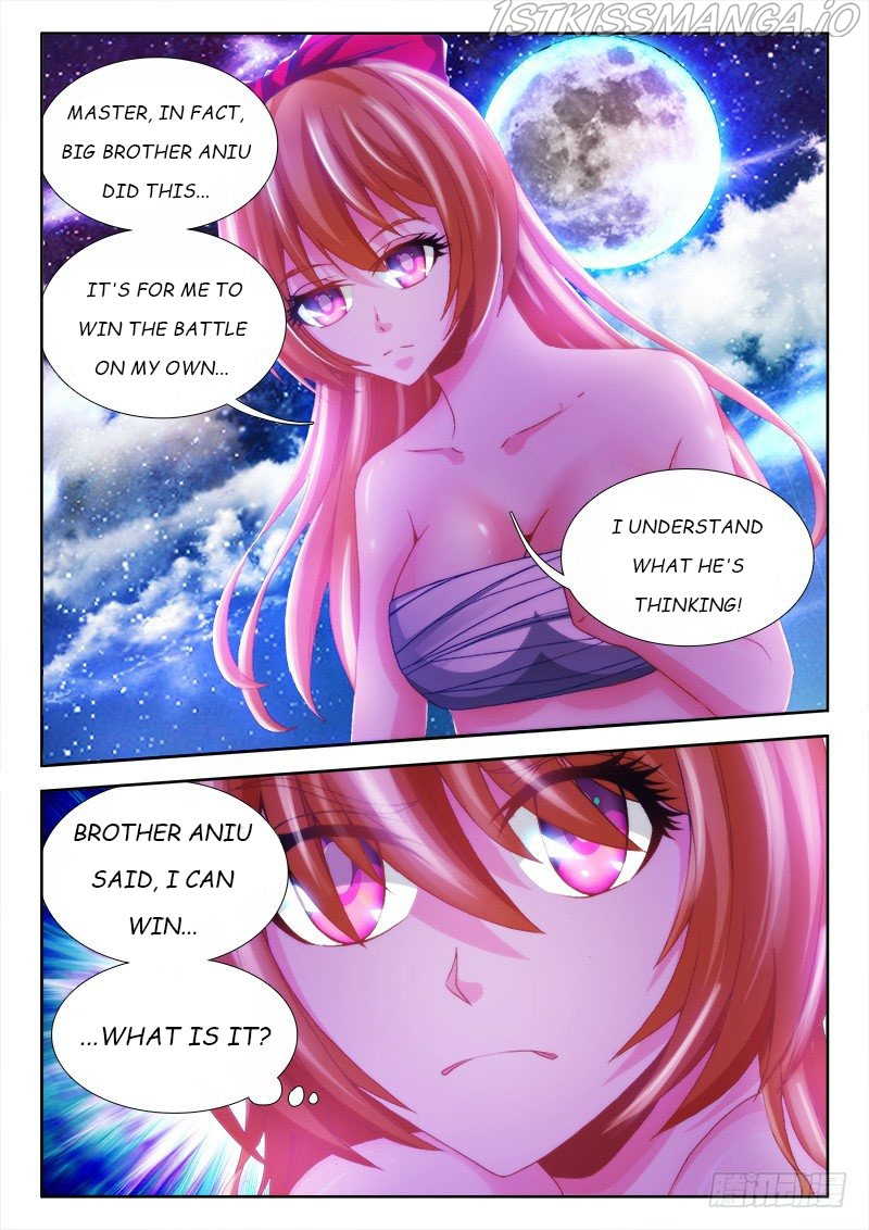 My Cultivator Girlfriend Chapter 118 - Page 9